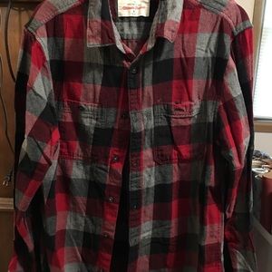 Young men’s flannel